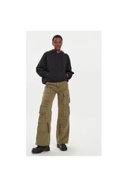 Дамска блуза -  304543685 - Памук/Полиестер - Черна