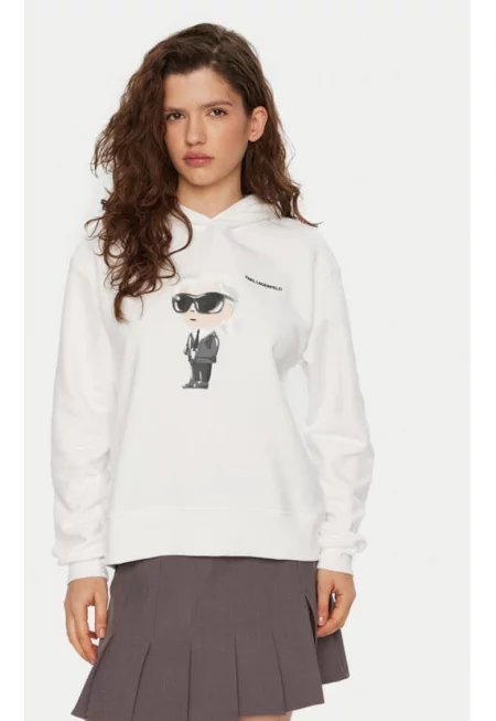 Дамска блуза -  304579905 - Органичен памук - - Бял