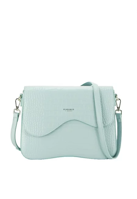 Дамска чанта с принт на влечуги B-DJM3121-3 15 Жълто 3128