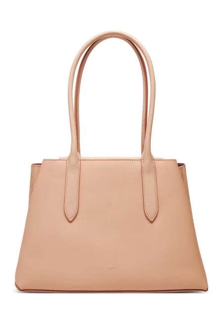 Дамска чанта  WB01606 BX3169 - Естествена кожа - 65499 - Розово