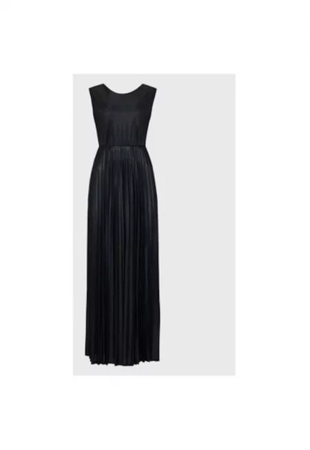 Дамска рокля -  302820030 - Полиестер - Черен - Черен