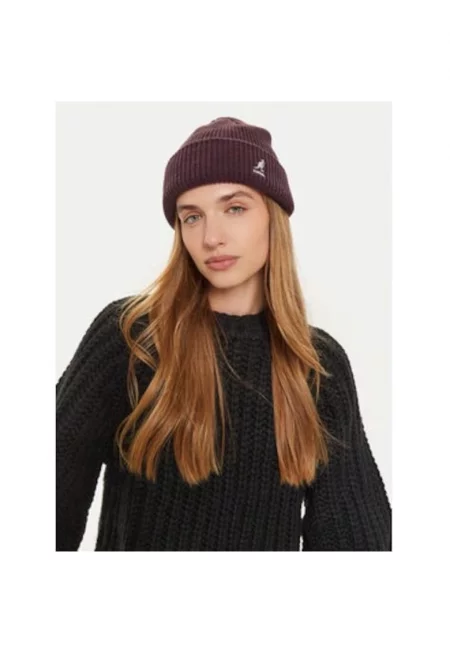 Дамска шапка  Cardinal 2 Way Beanie - лилава - синтетичен материал