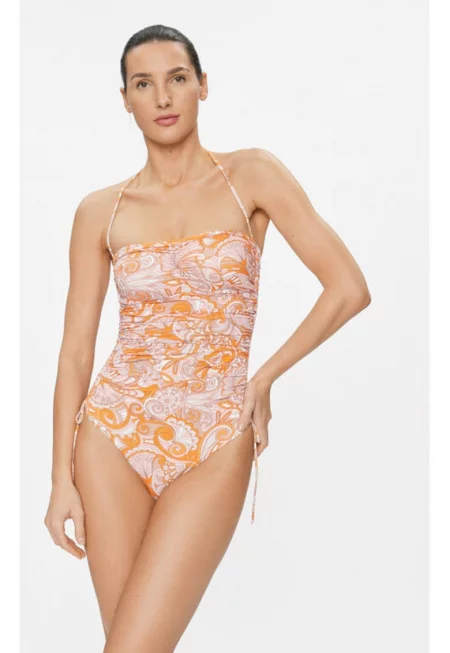 Дамски бански -  303700683 - Полиамид - Оранжев