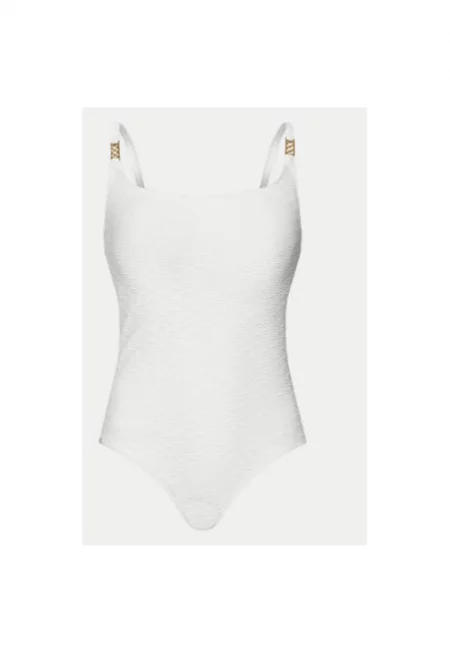 Дамски бански костюм -  303690984 - Полиамид/Еластан - Бял - Бял