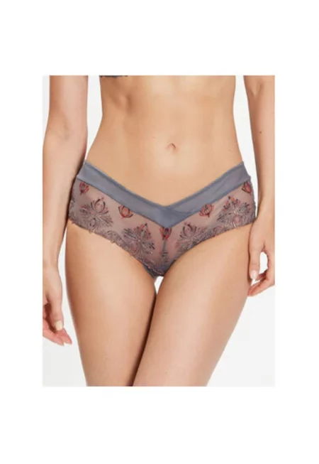 Дамски бикини -  303150174 - Полиестер/Полиамид - 40 EU - Сив