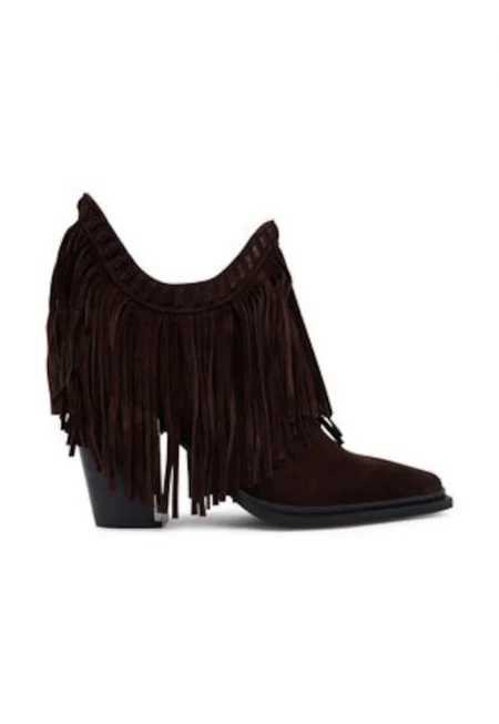 Дамски боти -  естествена кожа - черни - комплект боти - - Черен