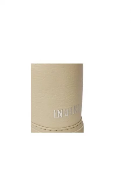 Дамски ботуши  303119225 - Естествена кожа - Бежов - Бежов