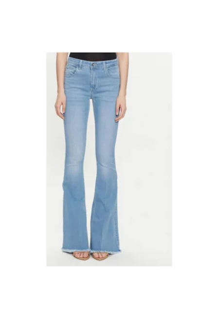 Дамски дънки -  304130250 - Памук - Син - Син