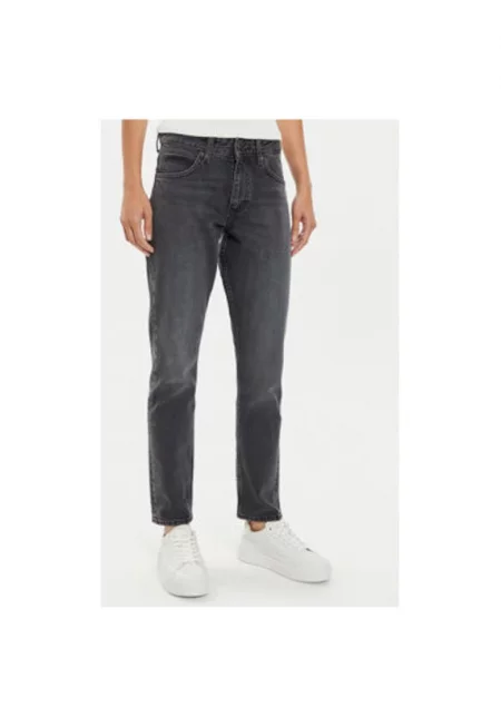 Дамски дънки -  304285110 - Черни