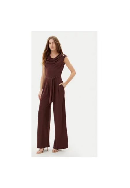 Дамски гащеризон  CFC0123484003 - Полиестер - 43794 - Кафяв