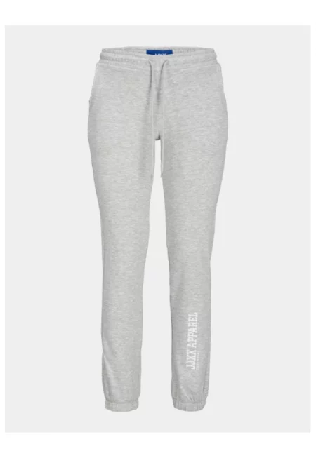 Дамски панталон -  303308902 - Памук - Сив