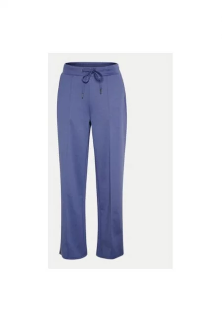 Дамски панталон -  303964719 - Син - Син