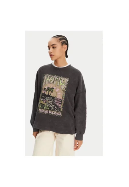 Дамски панталон  ERJKT04276 - Памук/Полиестер - Сив