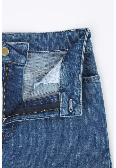 Дамски панталон  Wanda 8896 Син