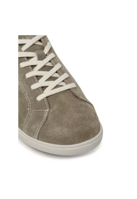 Дамски спортни обувки - 96307 -  Естествена кожа - Зелен