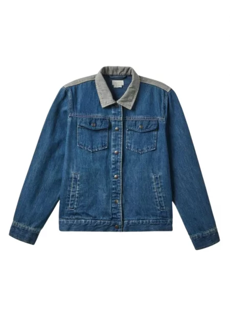 Дамско яке  Памук - S INTL - Син