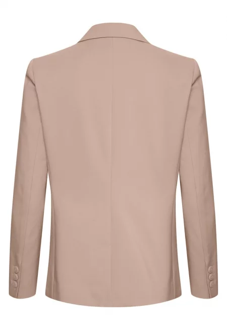 Дамско яке -  Памук - Сив