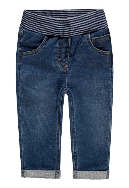 Дънки с еластична талия