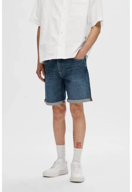 Дънкови бермуди - Син