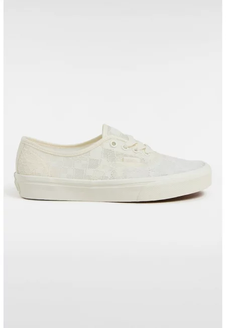 Дантелени кецове Chou Chou - Мръснобял