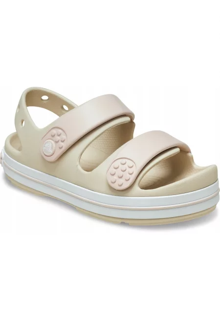 Детски сандали с велкро - Crocband Cruiser Бежови - Бежов