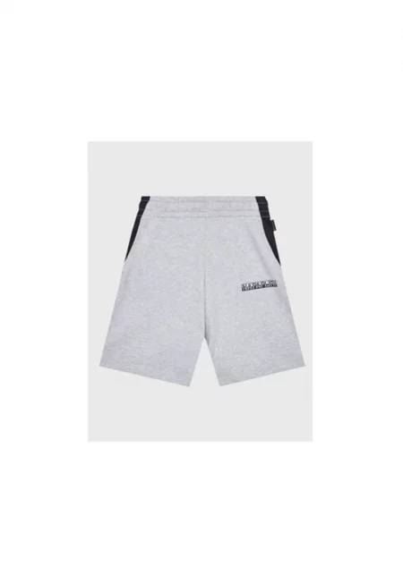 Детски шорти -  301746522 - Памук - Сив
