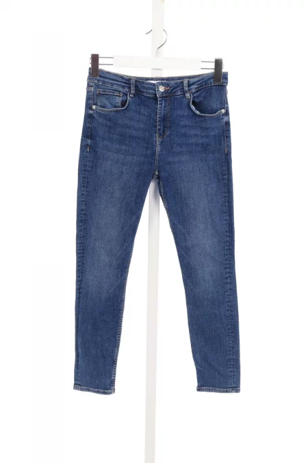 Дрехи Ластични дънки ZARA