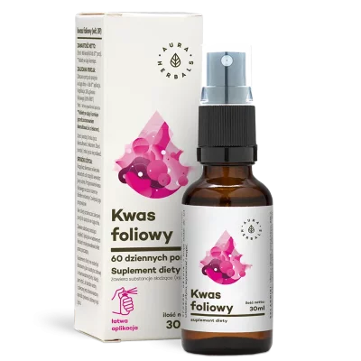 Фолиева киселина, орален спрей 30 ml
