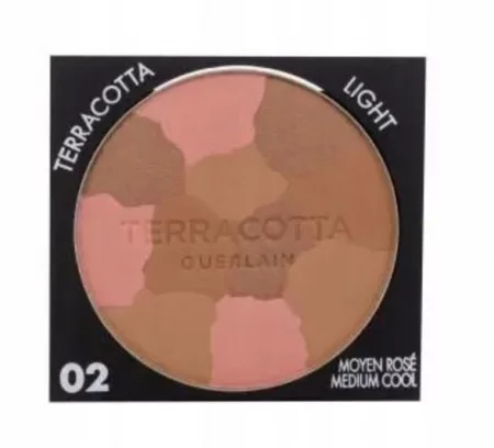 Guerlain Terracotta The Bronzing Powder 02 Medium Cool Бронзираща пудра за лице без опаковка