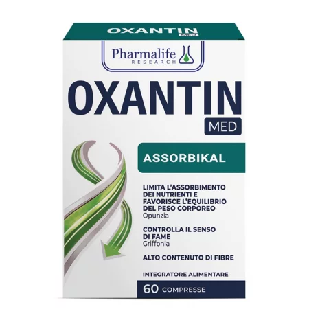 Хитозан 1200 mg + Опунция + 5-HTP – Контрол на емоционалното хранене, Oxantin Med, 60 таблетки
