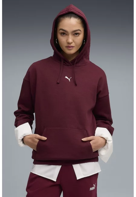 Худи с джоб кенгуру и връзка