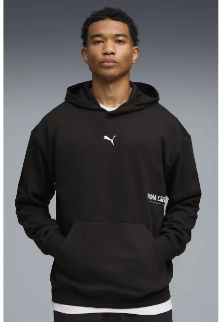 Худи с лого и джоб кенгуру