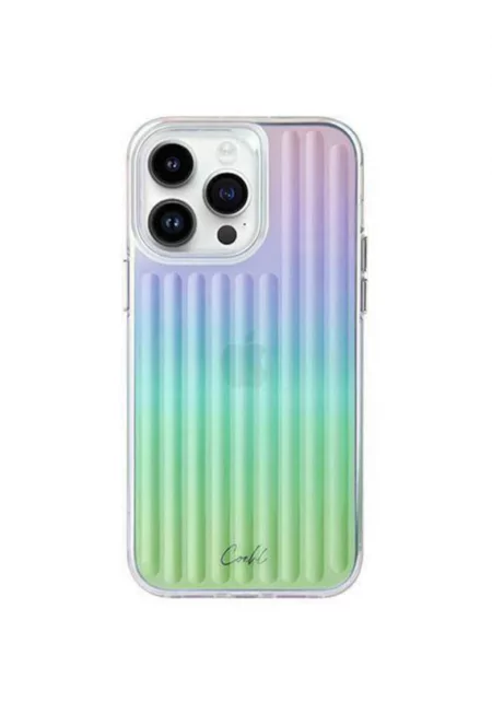 Калъф  Coehl Linear - За iPhone 14 Pro - Iridescent