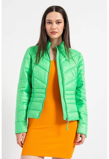 Капитонирано зимно яке Sorayasiv с ниска яка