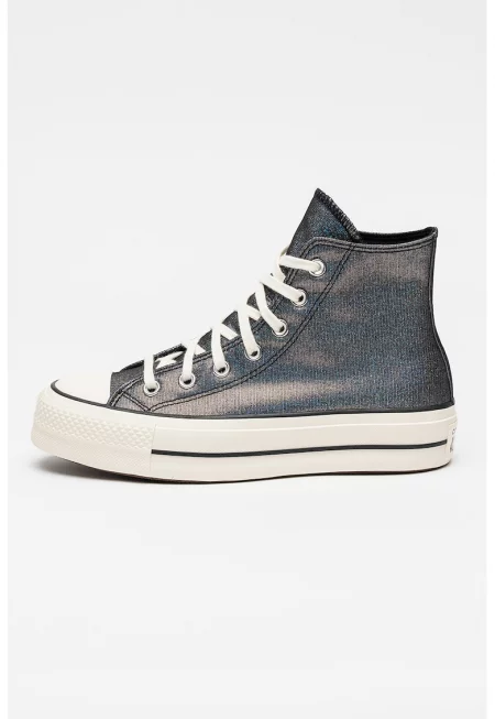Кецове Chuck Taylor All Star Lift - Тъмносребрист