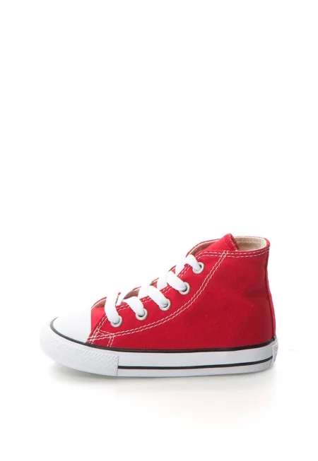 Кецове Chuck Taylor All Star с връзки - Червен