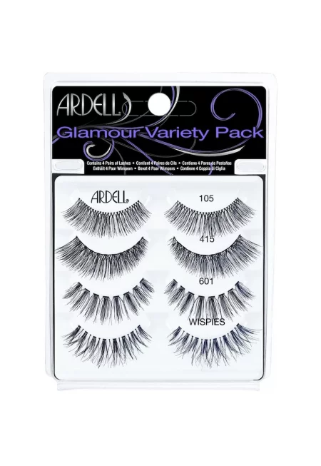 Комплект изкуствени мигли  Glamour Beauty