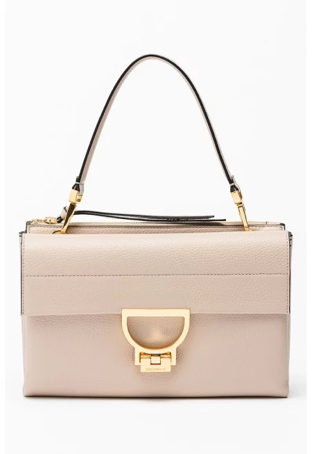 Кожена чанта Arlettis с отделящи се презрамки