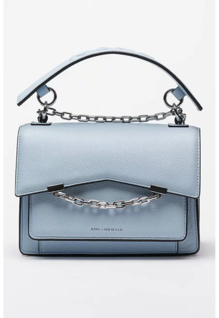 Кожена чанта Seven