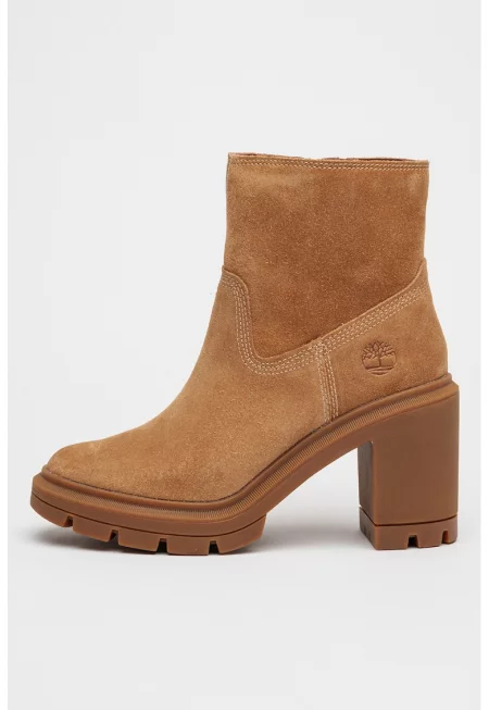 Кожени боти Allington - Изгорен портокал