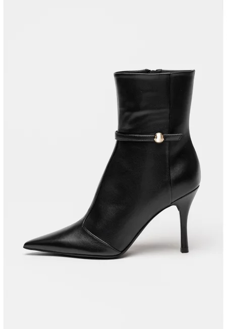 Кожени боти Sfera - Черен