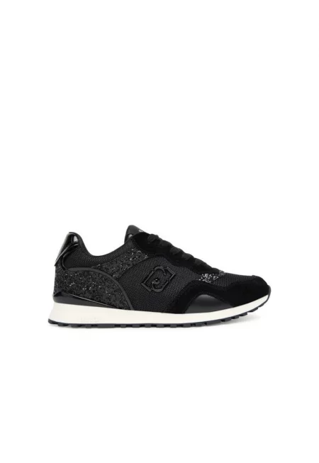 Маратонки  Maxi Wonder Low 22222 - естествена кожа - черни