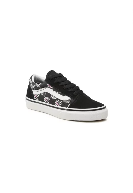 Маратонки за момиче -  302251391 - Текстил - Черни - Черен