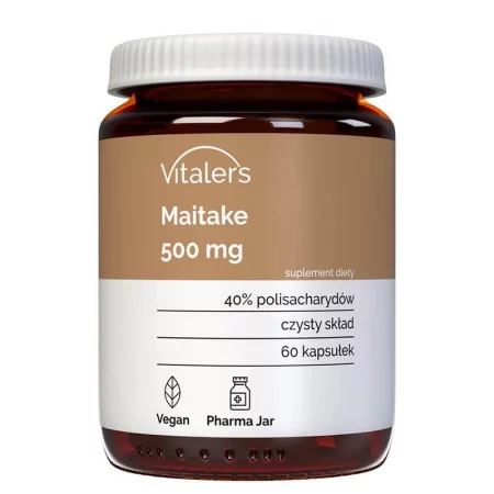 Майтаке – Имунитет и контрол на кръвната захар, 500 mg, 60 капсули
