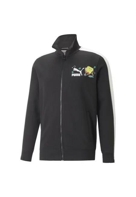 Мъжка блуза  x spongebob t7 jacket - 538961-01 - XS INTL - Черна