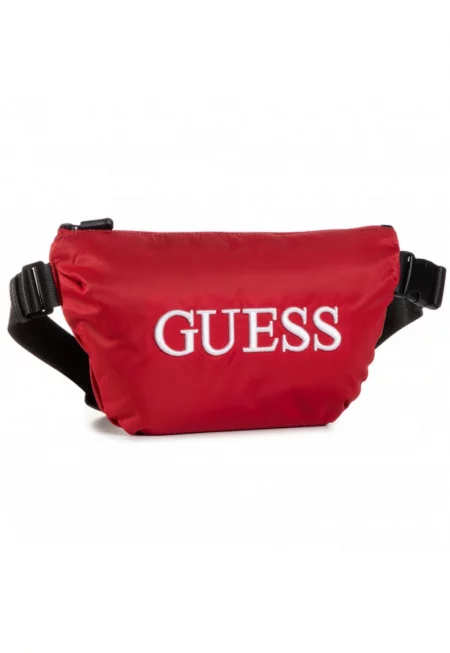 Мъжка чанта  Quatro - червена - 19 / 28 -5 x 17 x 4 см