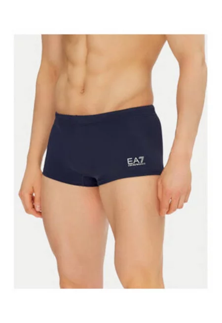 Мъжки бански костюм Emporio Armani - Син