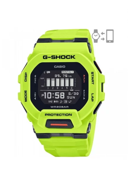 Мъжки часовник  G-Squad Bluetooth GBD-200-9ER - Дигитален