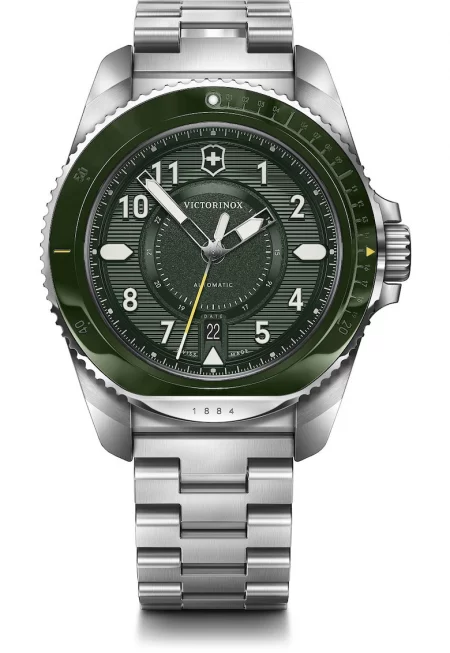 Мъжки часовник  Journey 1884 Automatic - неръждаема стомана - 200м - водоустойчив - 38ч резерв на мощност