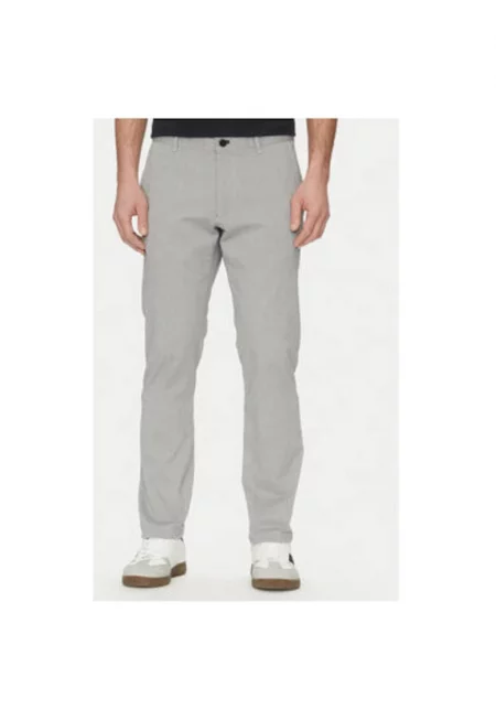 Мъжки чинос панталони  10019619 30046565 - Памук - Сив